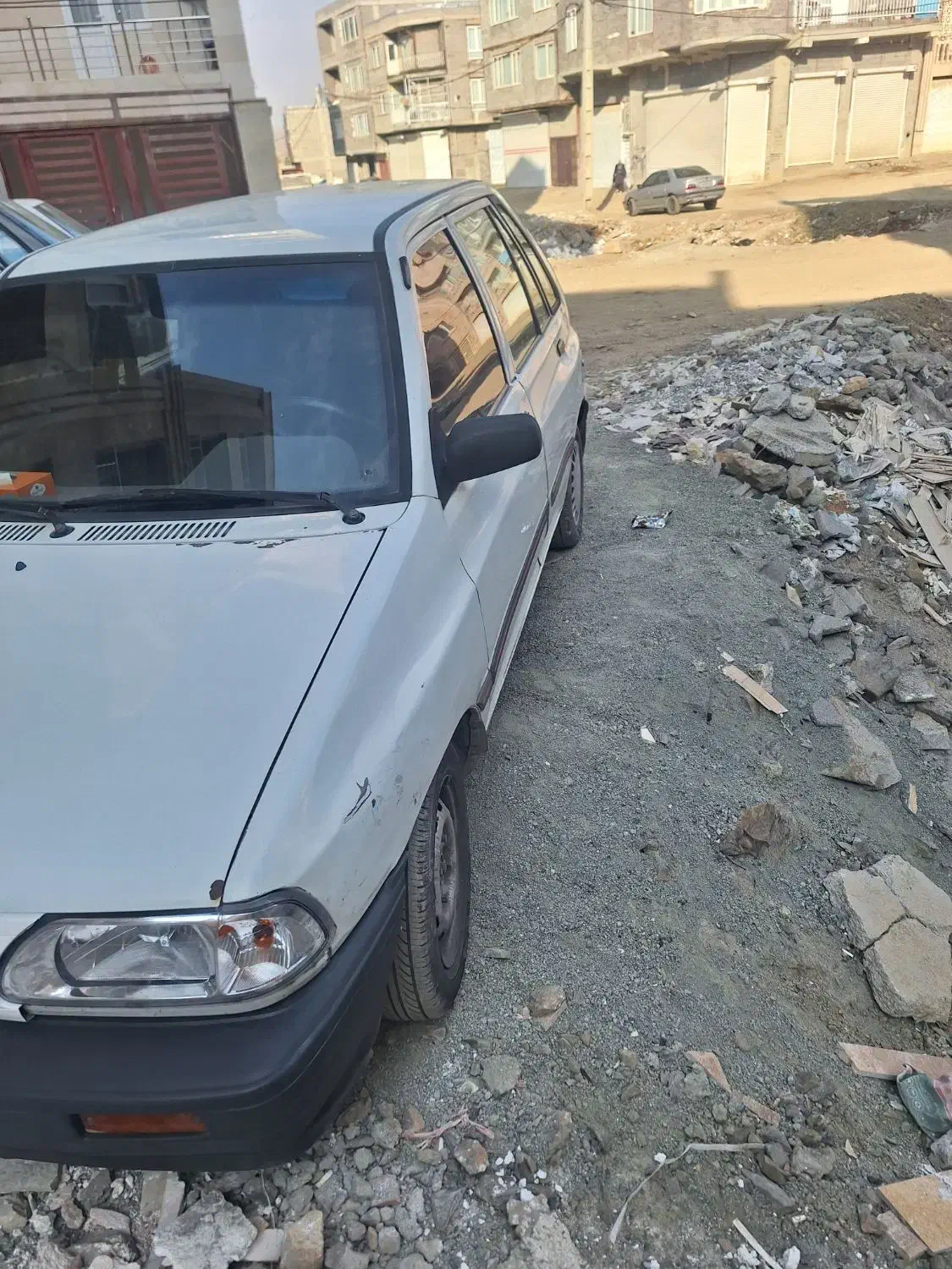 پراید هاج بک|خودرو سواری و وانت|سنندج, |دیوار