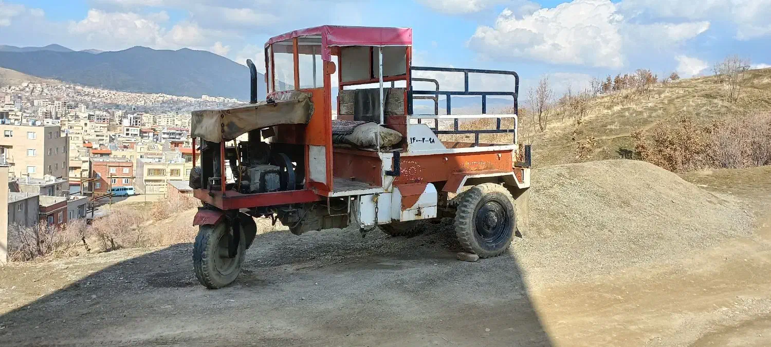 سه چرخ باری|خودرو سنگین|مریوان, |دیوار