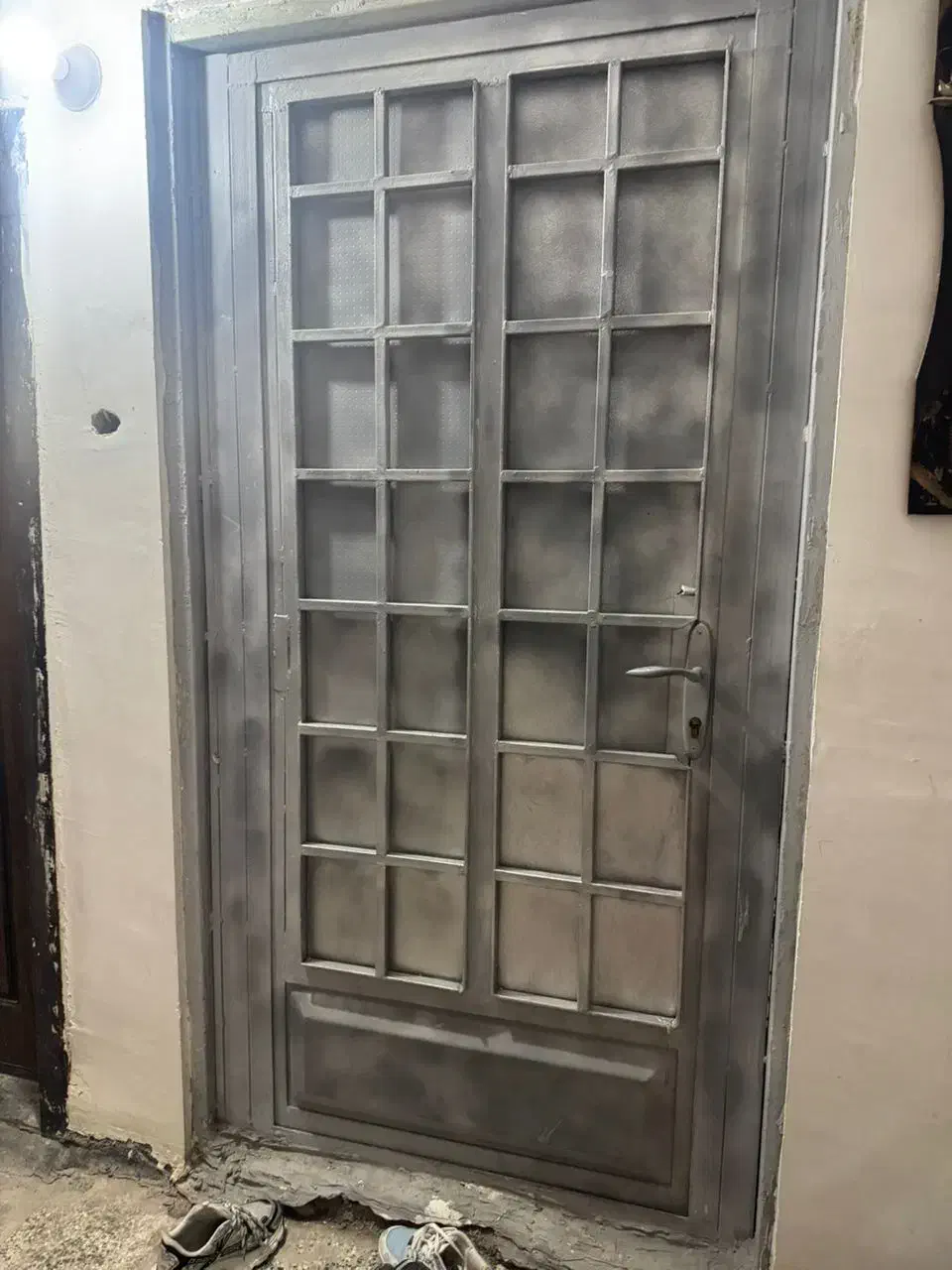 درب اهنی|مصالح و تجهیزات ساختمان|شوش, |دیوار