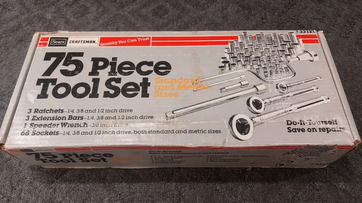 بکس امریکایی ۷۵ تکه|ابزارآلات|پردیس, فاز ۳|دیوار