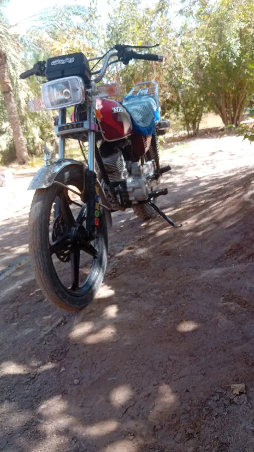 موتور 150بلوچ|موتورسیکلت|بزمان, |دیوار