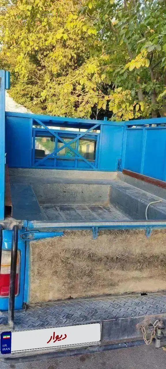 نیسان مدل اخر 98 شاسی کشی شده برا فوم|خودرو سواری و وانت|ایلام, |دیوار