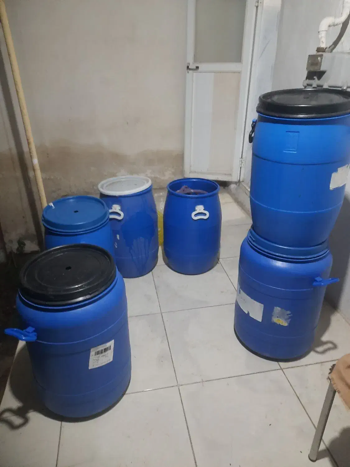 فروش دبه پلاستیکی زیتون|ظروف نگهدارنده، پلاستیکی، یکبارمصرف|صومعهسرا, |دیوار