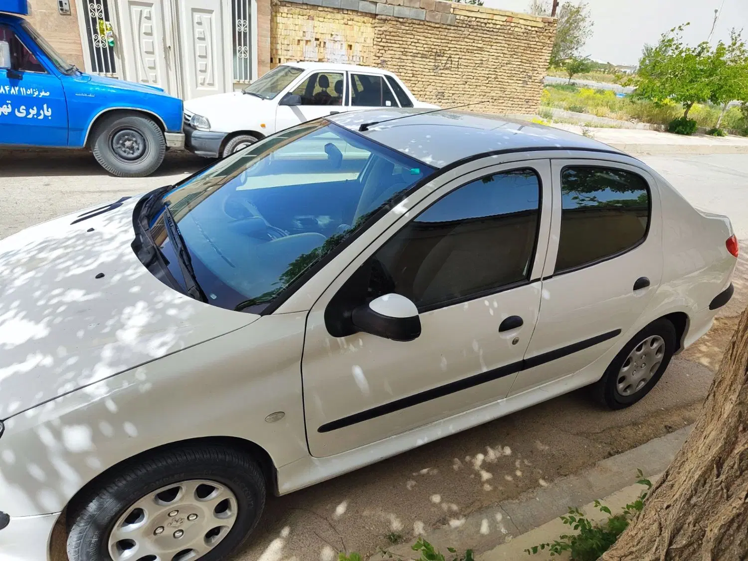 پژو 206 SD V8|خودرو سواری و وانت|بروجن, |دیوار