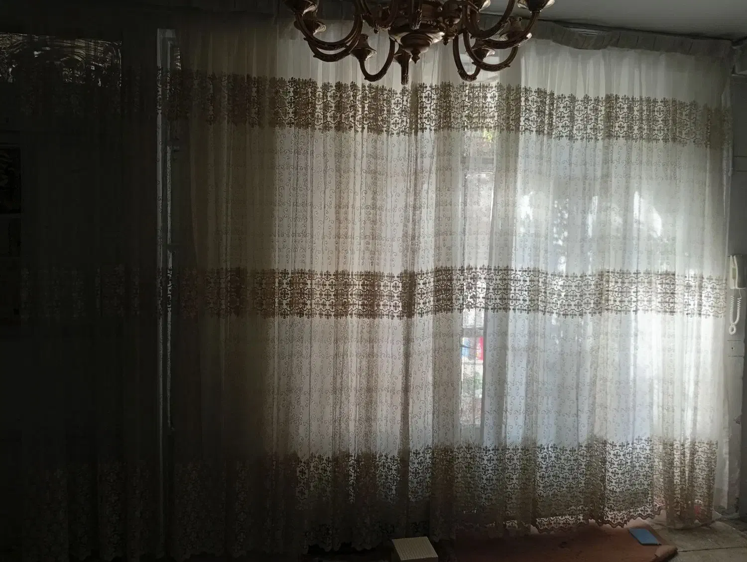 پرده آماده|پرده، رانر، رومیزی|تهران, عباسی|دیوار