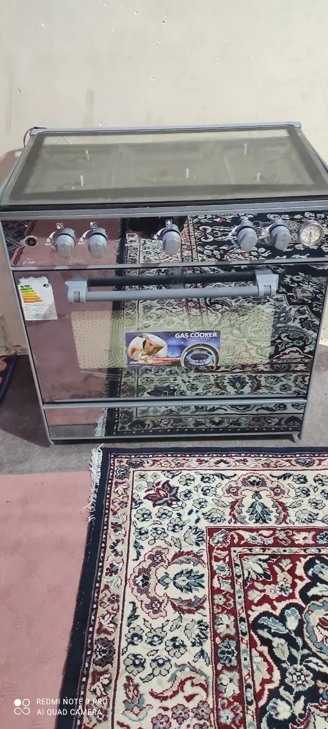 اجاق گاز پنج شعله|اجاق گاز و لوازم برقی پخت‌وپز|خرم‌آباد, |دیوار