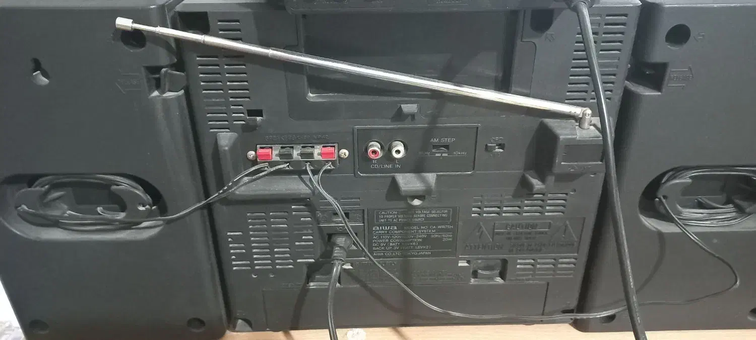 ضبط صوت آیوا دو کاسته رادیو دیجیتال|سیستم صوتی خانگی|کرمانشاه, |دیوار