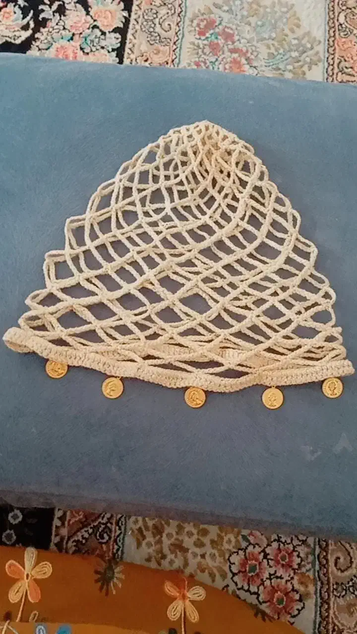 کلاه بافتنی کار دست|لباس|بندر کنگان, |دیوار