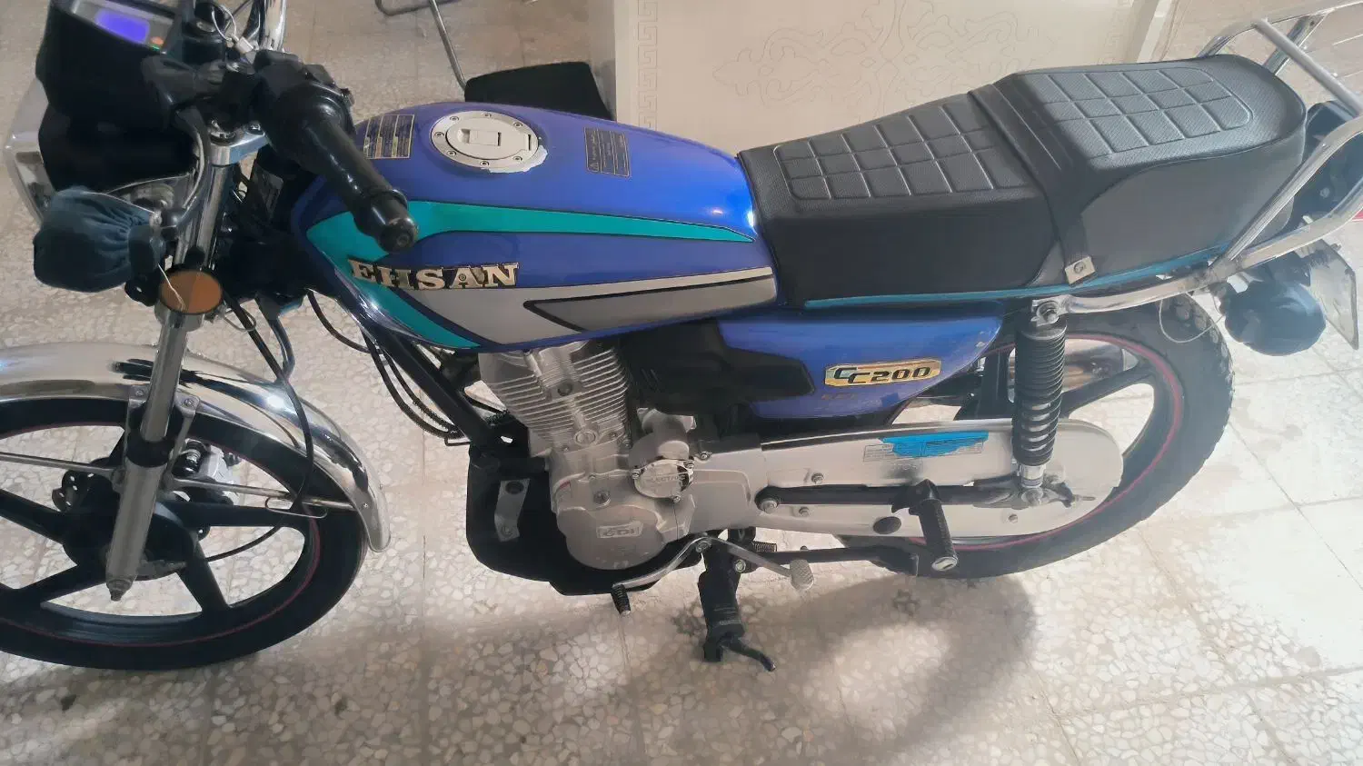 موتور احسان 200ccانژکتور 1403|موتورسیکلت|راسک, |دیوار