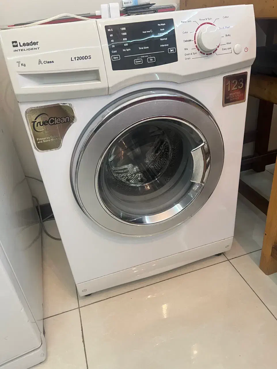 لباسشویی Leader 1200|ماشین لباسشویی و خشک‌کن لباس|تهران, هروی|دیوار