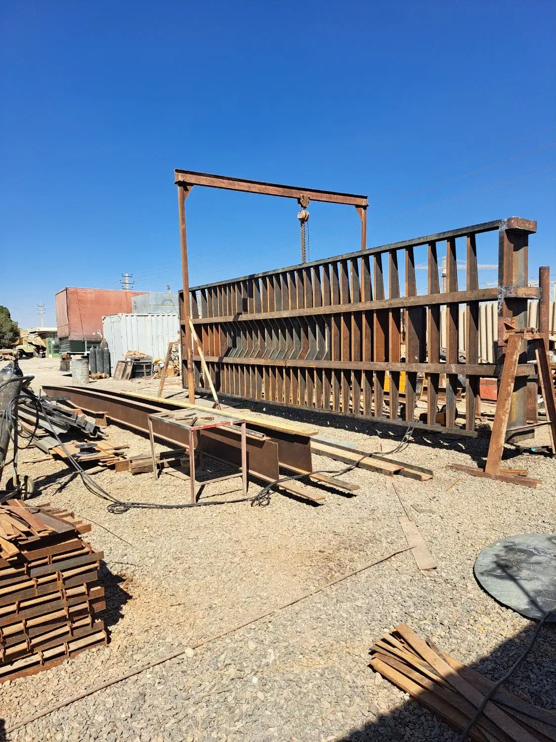 تریلی سنگکش وتجاری|ماشین‌آلات صنعتی|شاهین‌شهر, برخوار غرب|دیوار