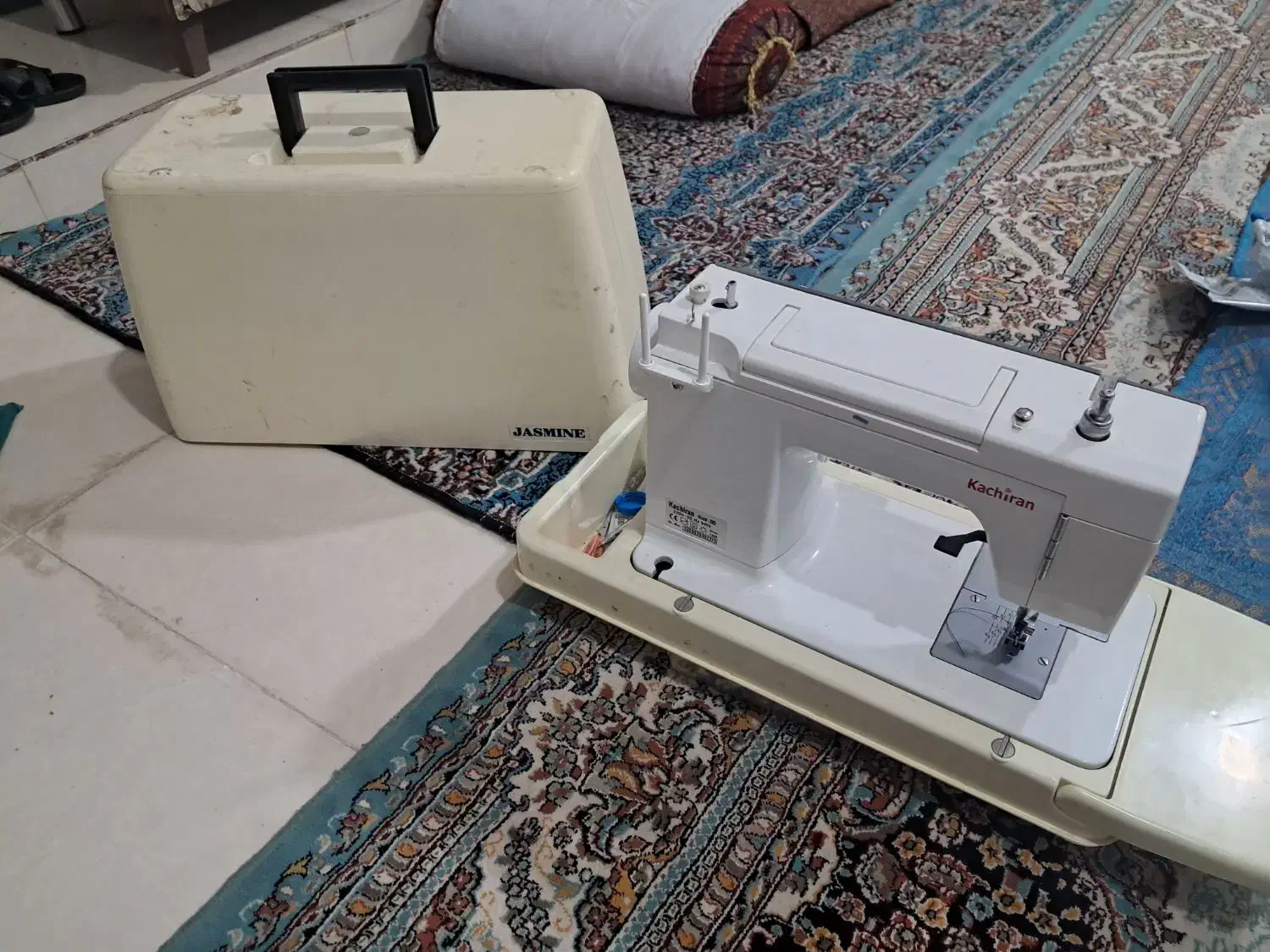 چرخ خیاطی در حد نو|چرخ خیاطی و ریسندگی|رفسنجان, |دیوار