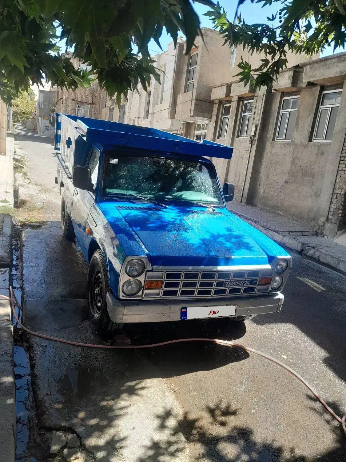 وانت نیسان، مدل ۹۸|خودرو سواری و وانت|اسدآباد, |دیوار