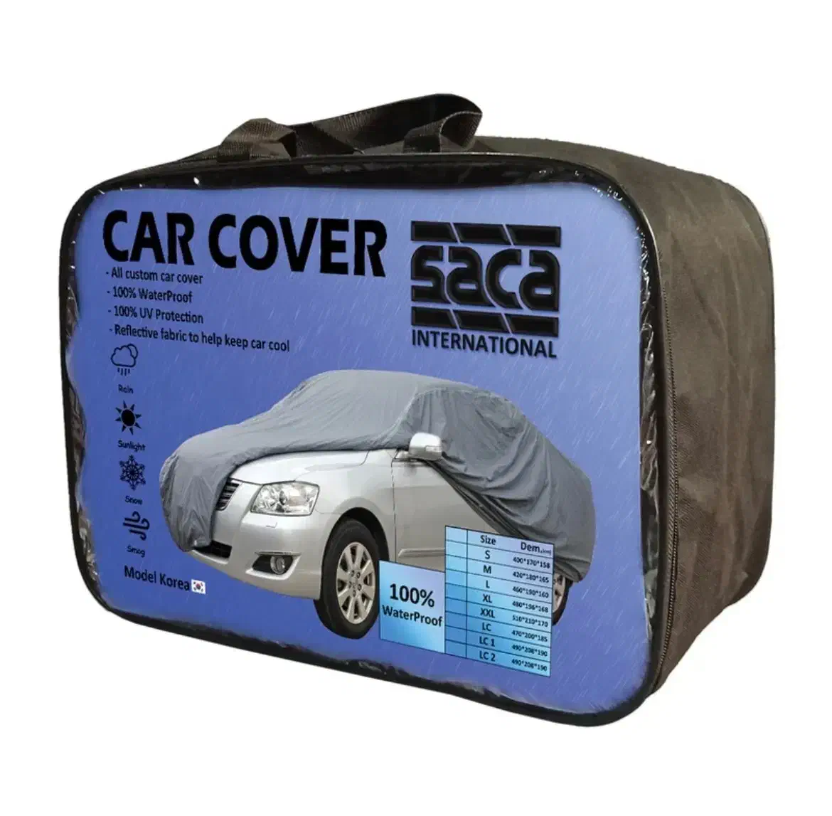 چادر ماشین ساکا سایز xl|قطعات یدکی و لوازم جانبی|کلاردشت, |دیوار