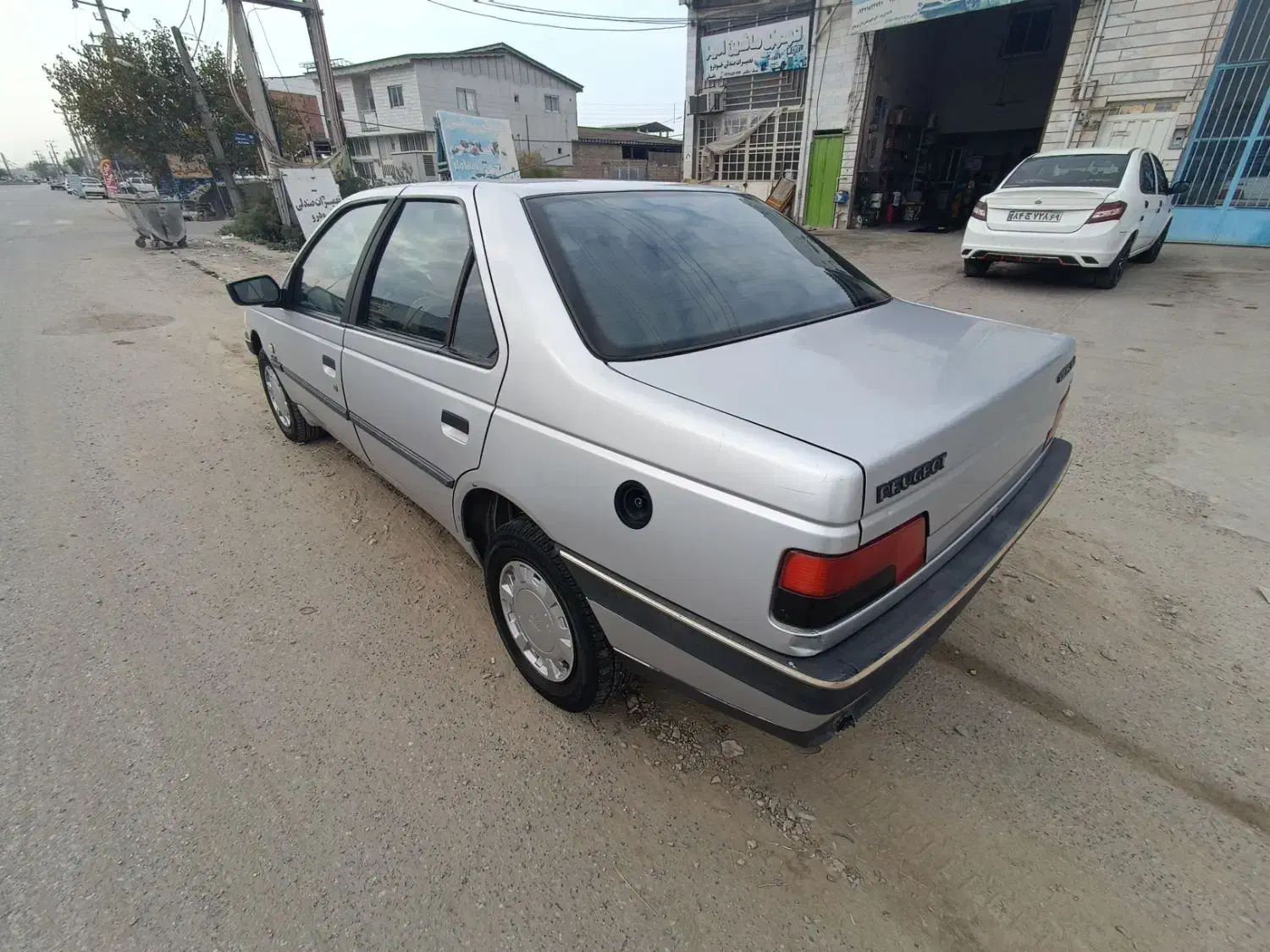 پژو ۴۰۵ مدل ۹۴ دوگانه فابریک|خودرو سواری و وانت|بندر ترکمن, |دیوار