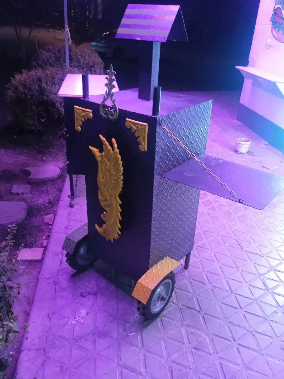 فروش بلال پز تنوری وسیب زمینی تنوری|کافیشاپ و رستوران|فولادشهر, C8|دیوار