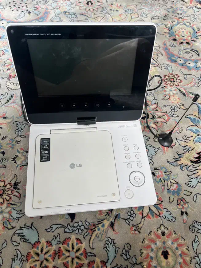 دی وی دی پلیر LG|پخشکننده DVD و ویدیو|تهران, آهنگ|دیوار