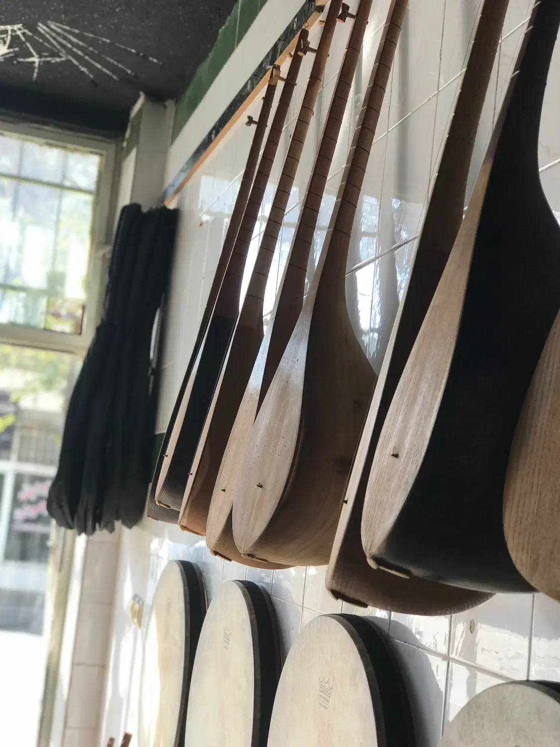 اموزش‌دوتار|سازهای سنتی|شیروان (خراسان), |دیوار