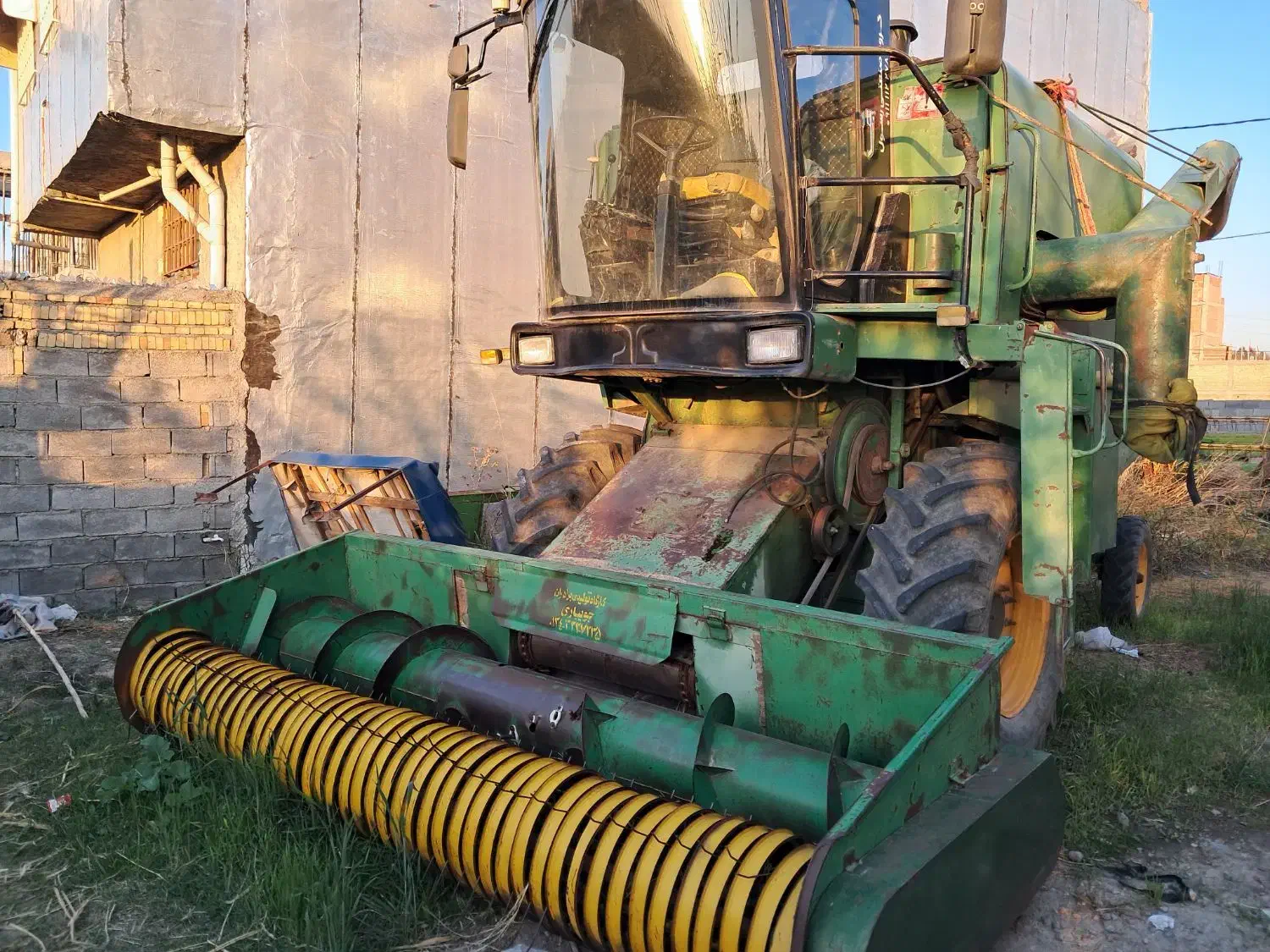 کمباین|خودرو سنگین|مینودشت, |دیوار