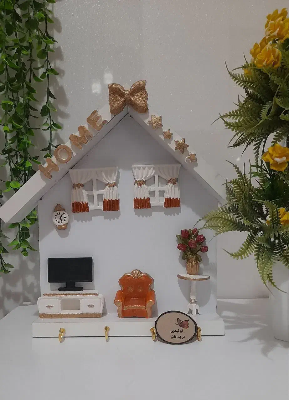 جا کلیدی|کتابخانه، شلف، قفسههای دیواری|هشتگرد, شهرک مهستان ۱|دیوار