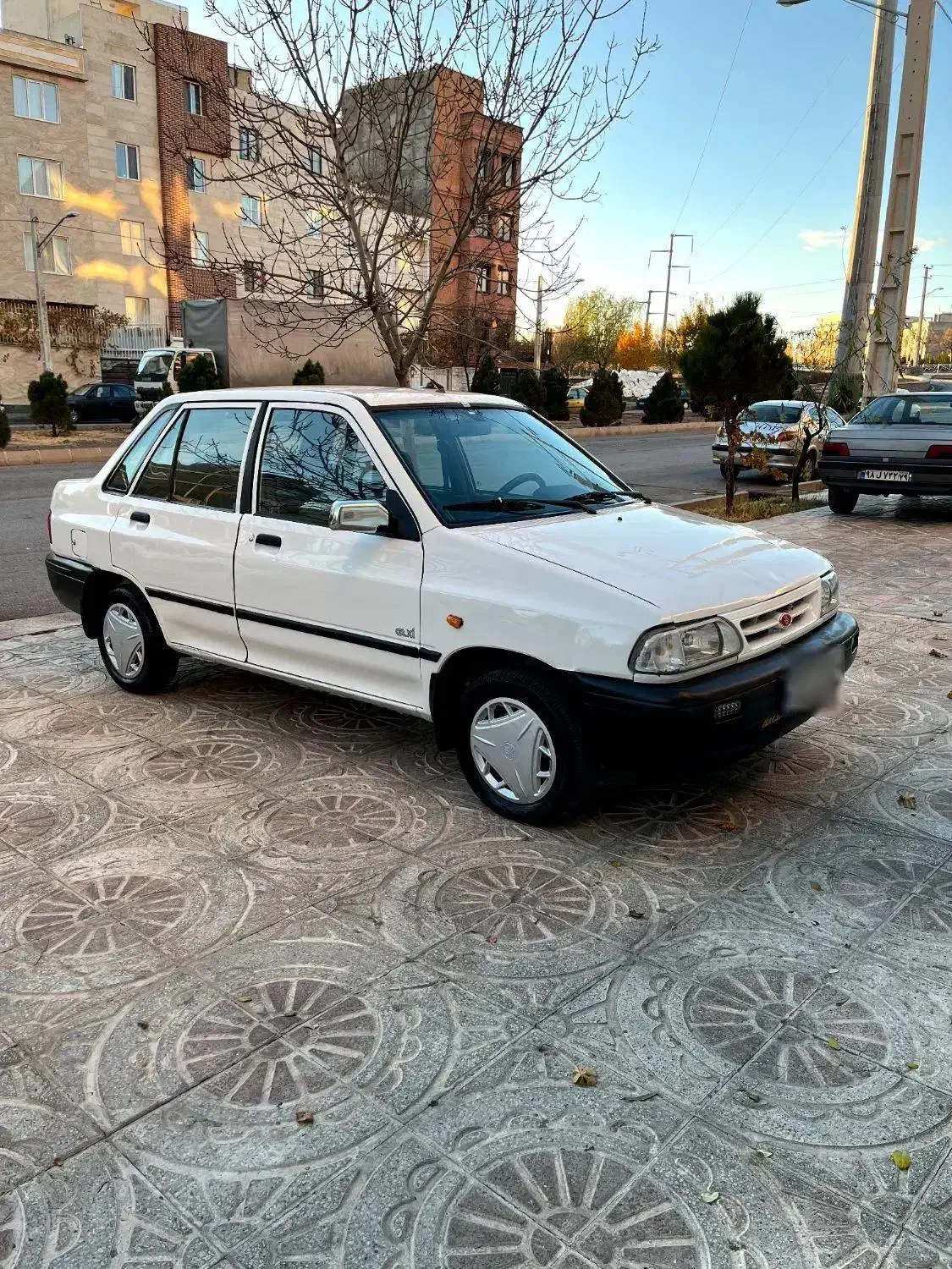 پراید مدل87دوگانه شرکت بی رنگ|خودرو سواری و وانت|قزوین, |دیوار