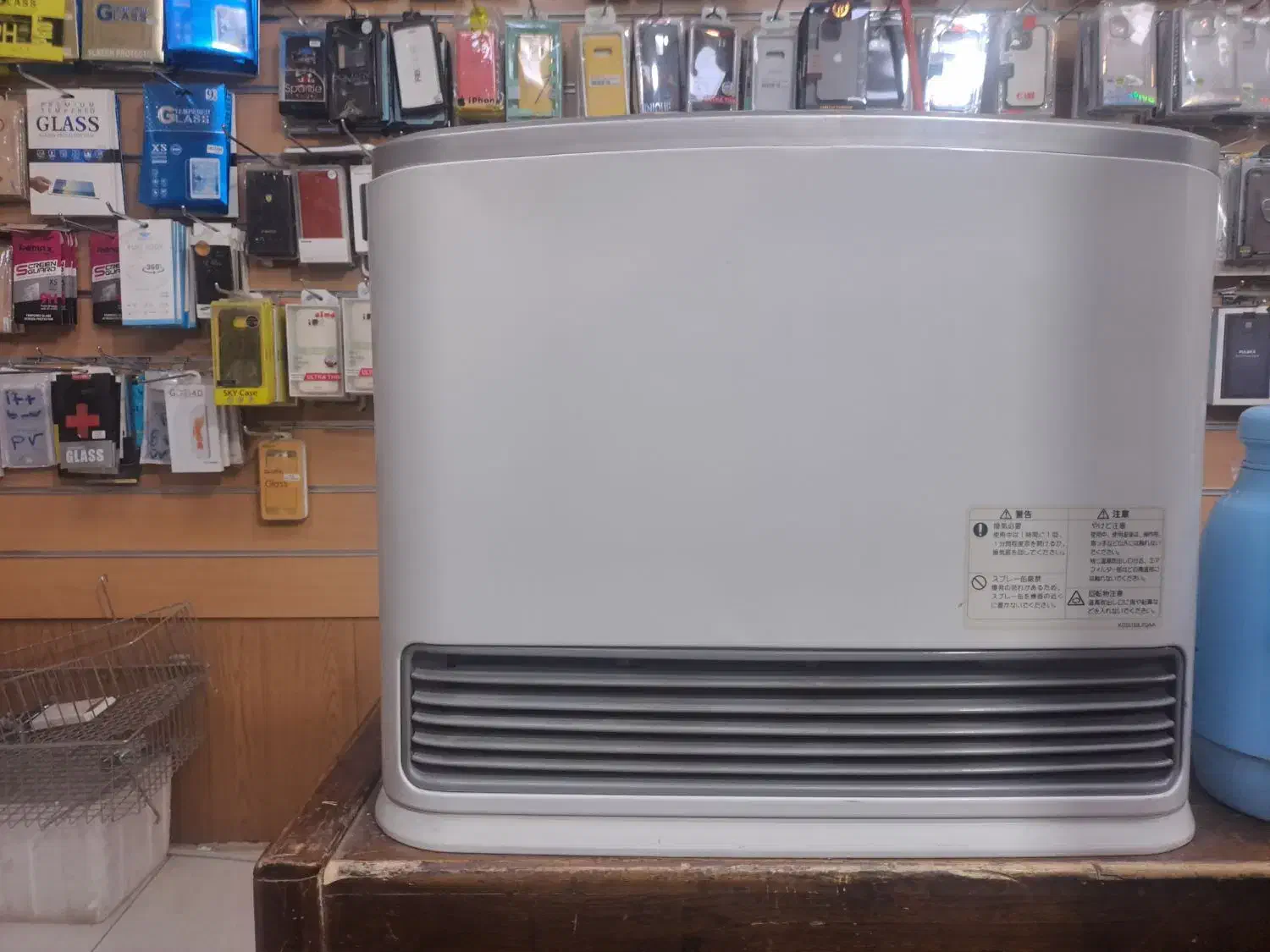 بخاری دسته دوم ژاپنی|بخاری، هیتر، شومینه|سیرجان, |دیوار