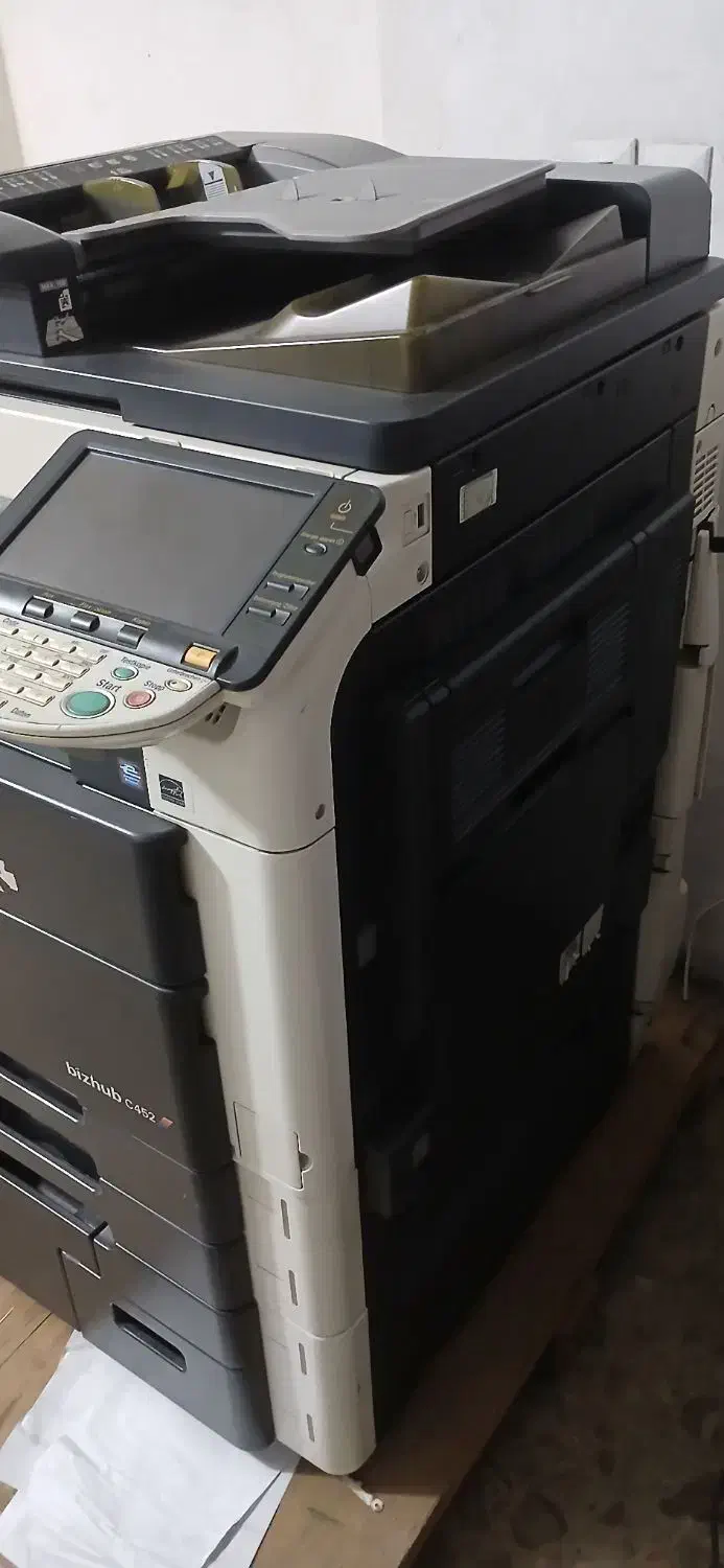 دستگاه چاپ رنگی کونیکا۴۵۲|پرینتر، اسکنر، کپی، فکس|شلمان, |دیوار