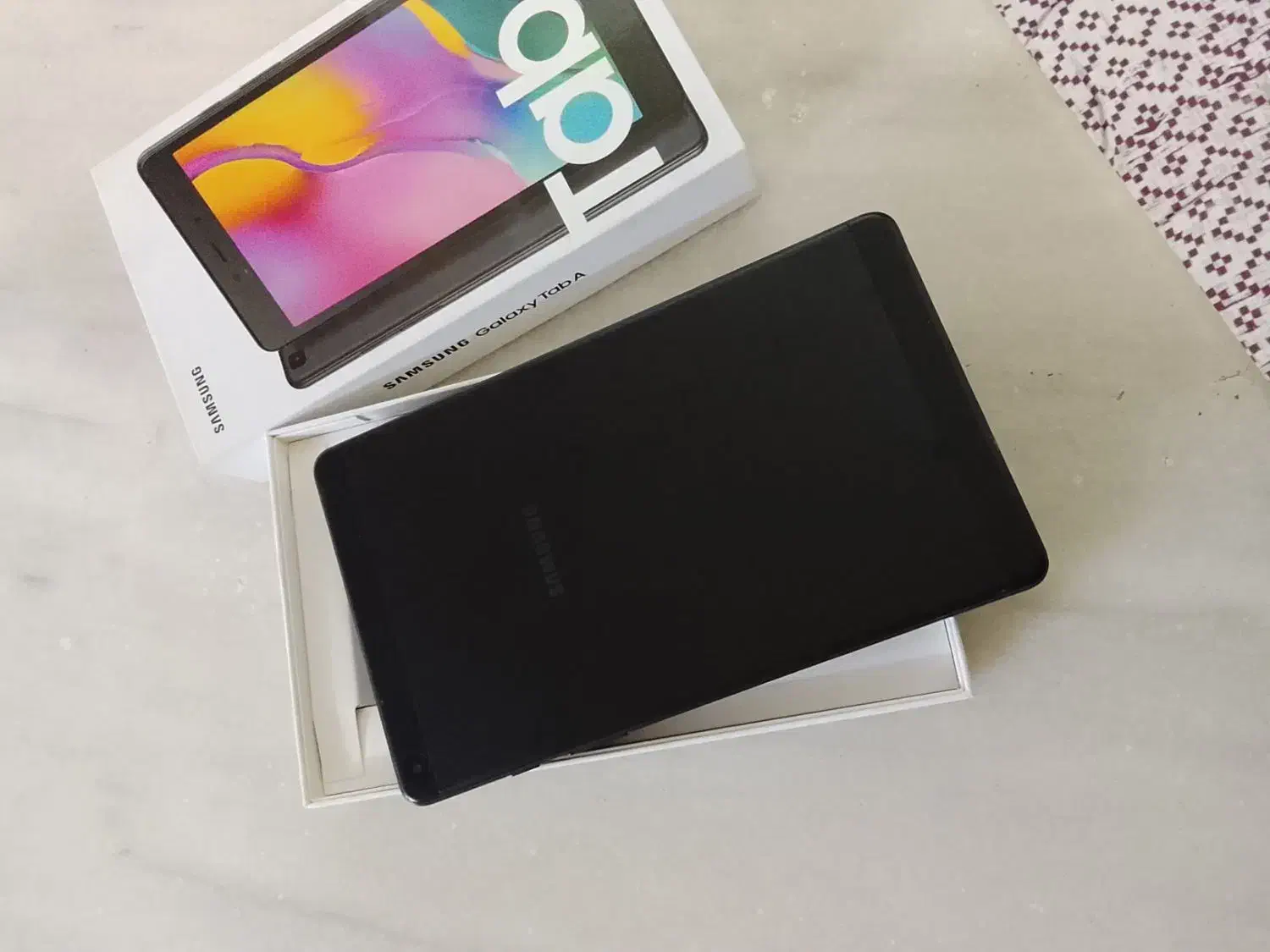 تبلت سامسونگ در حد آکبند۲۰روز هم استفاده نشده|تبلت|تهران, شهرک بعثت|دیوار