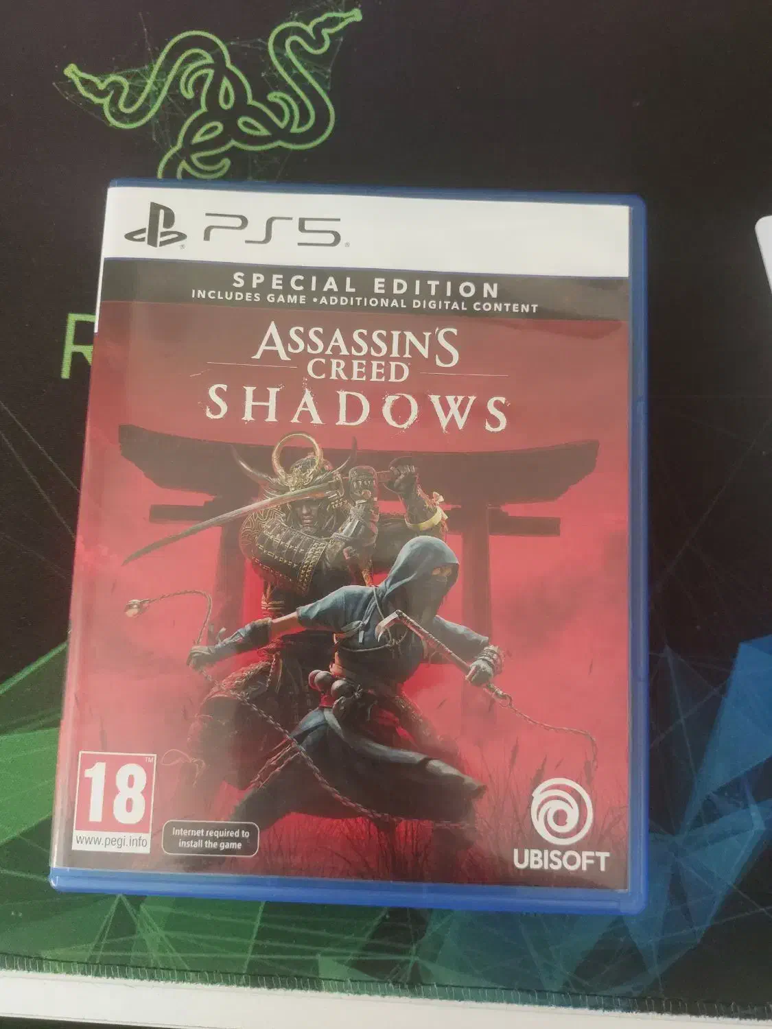 دیسک بازی assassins creed shadows|کنسول، بازی ویدئویی و آنلاین|تهران, سهروردی|دیوار
