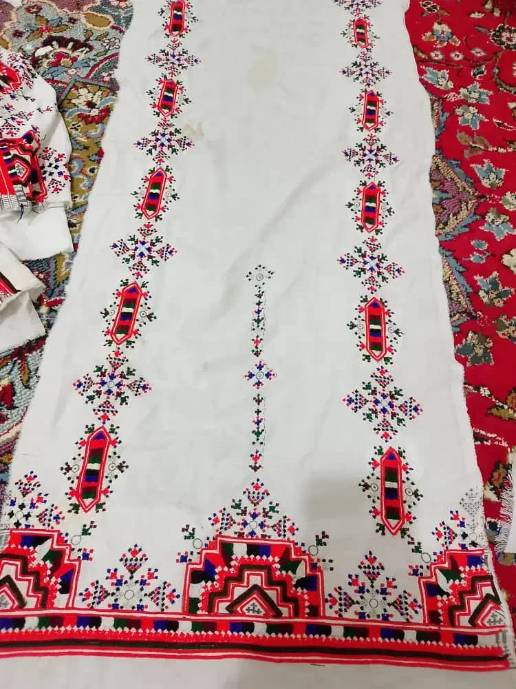 دوخت کریشی اینه و پلیوار|لباس|ایرانشهر, |دیوار