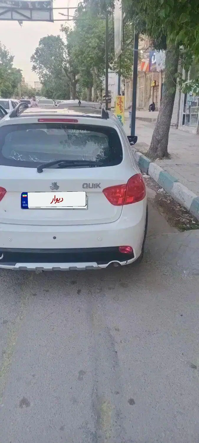 کوئیک ۱۴۰۰R|خودرو سواری و وانت|کرمانشاه, |دیوار