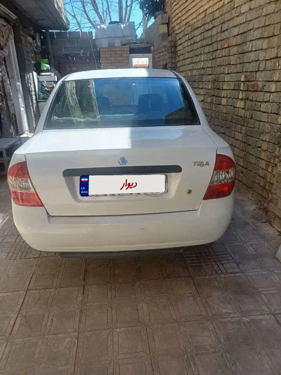تیبا مدل ۹۷|خودرو سواری و وانت|شیراز, شهرک گلستان|دیوار