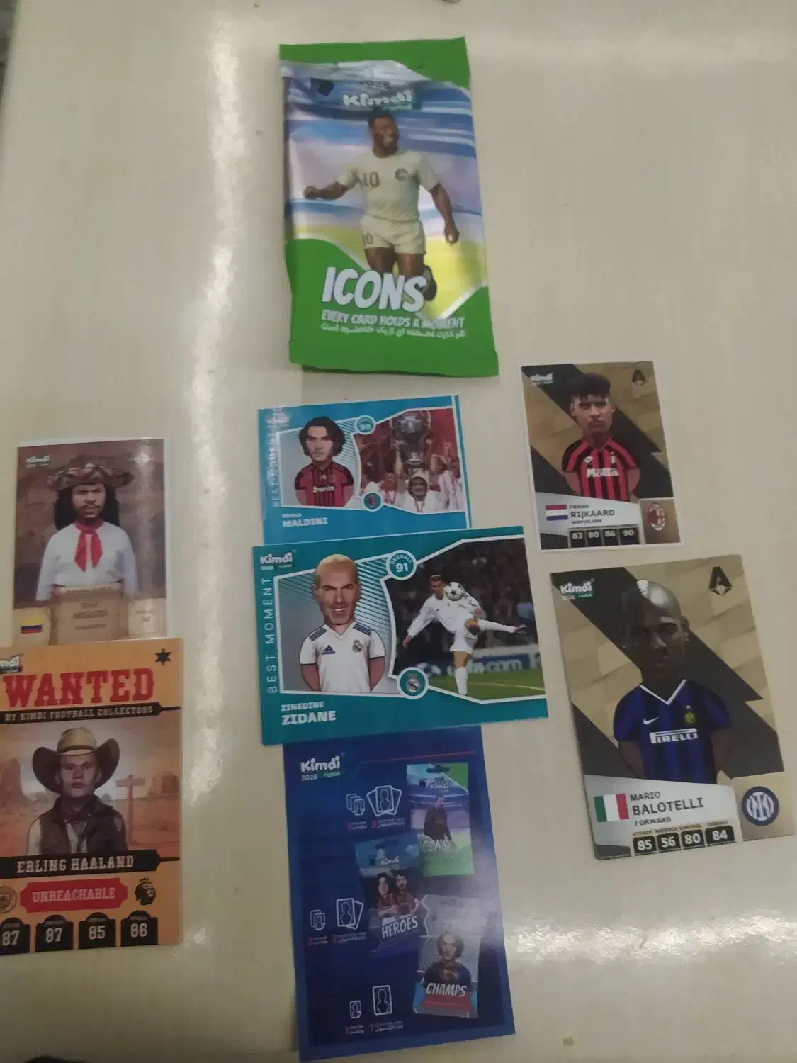 کارت‌فوتبالی‌کیمدی‌جدید|اسباب‌‌بازی|شاهرود, |دیوار