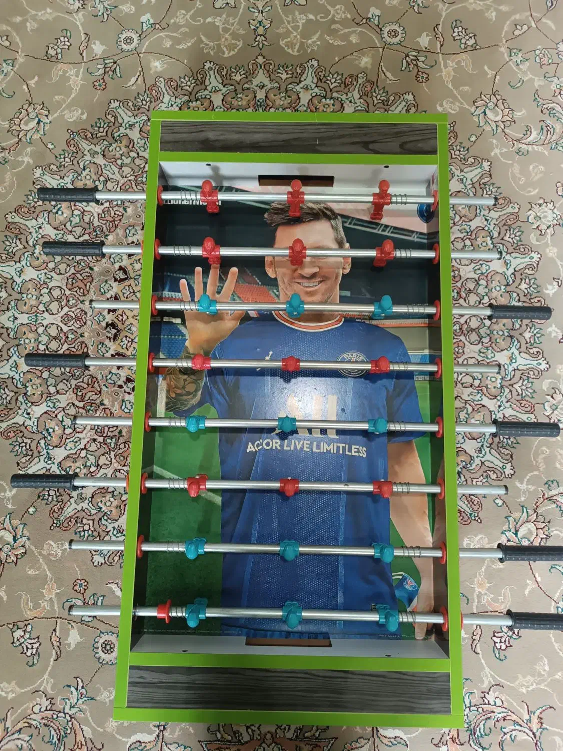 فوتبال دستی|ورزش‌های توپی|مهاباد (آذربایجان غربی), |دیوار