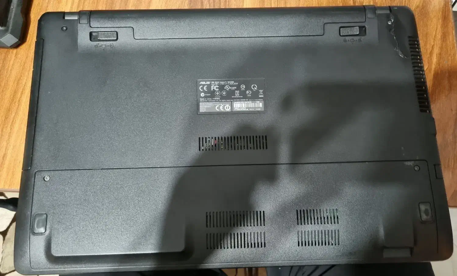 لپتاپ ایسوس x552c|رایانه همراه|رشت, رودباری|دیوار