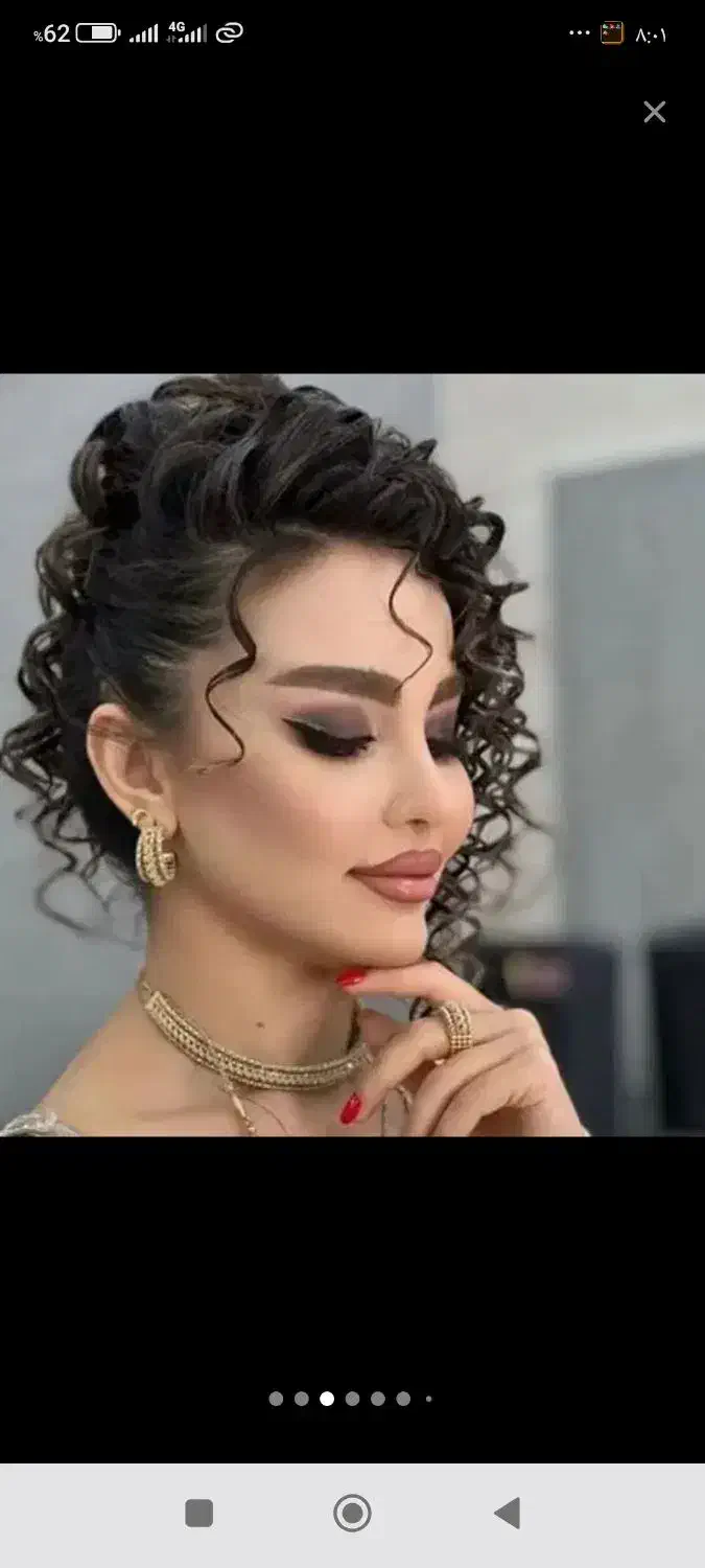 آرایشگری کراتینه تاتو رنگ لایت فیشال میکاپ کوتاهی|خدمات آرایشگری و زیبایی|مشهد, سید رضی|دیوار