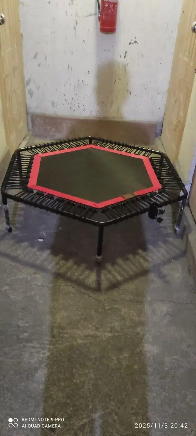 ترامپولین تشک فنری|تجهیزات ورزشی|سراب, |دیوار