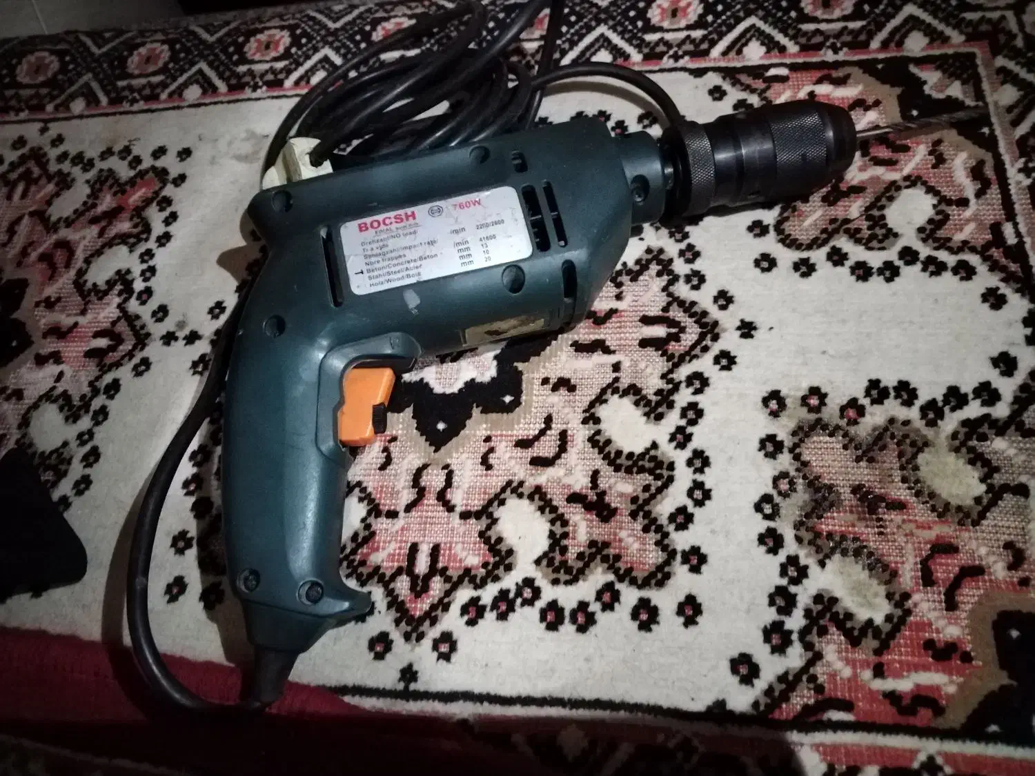 دریل بوش|ابزارآلات|همدان, |دیوار