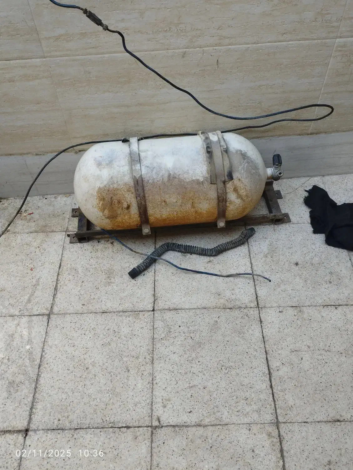 کپسول گاز سی آن جی|قطعات یدکی و لوازم جانبی|باوی, |دیوار