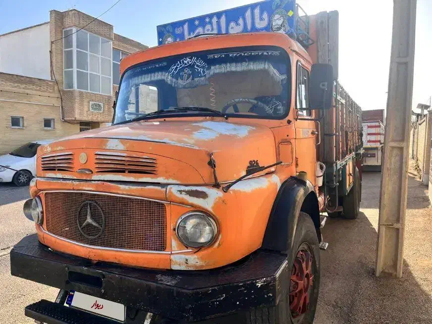 تک باری|خودرو سنگین|فسا, |دیوار