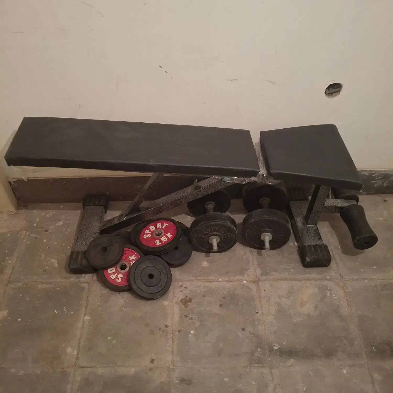 ورزشی|تجهیزات ورزشی|اصفهان, باغ زرشک|دیوار