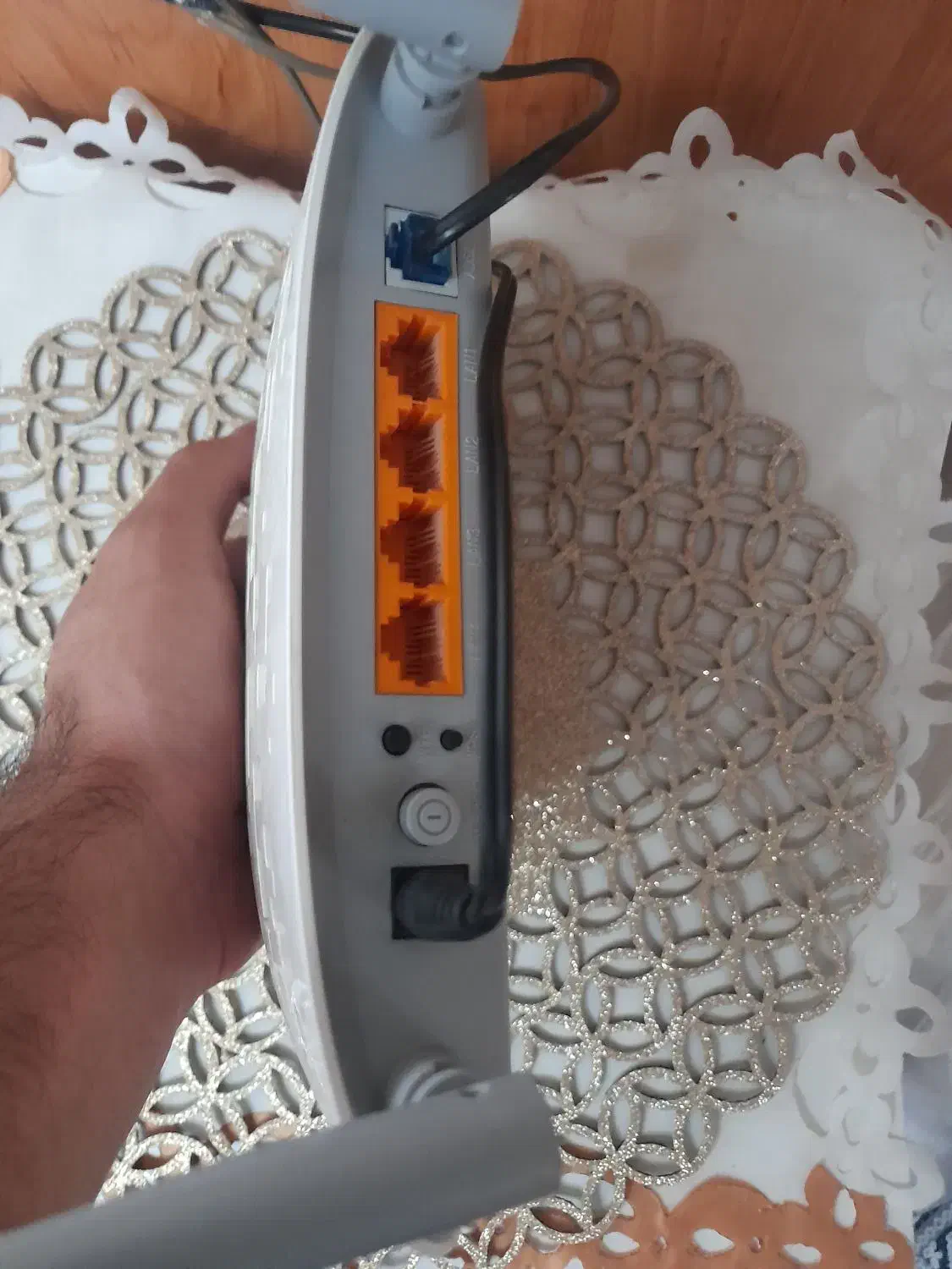 مودم روتر +ADSL2 تی پی لینک|مودم و تجهیزات شبکه|محمدشهر, شهرک نگین|دیوار