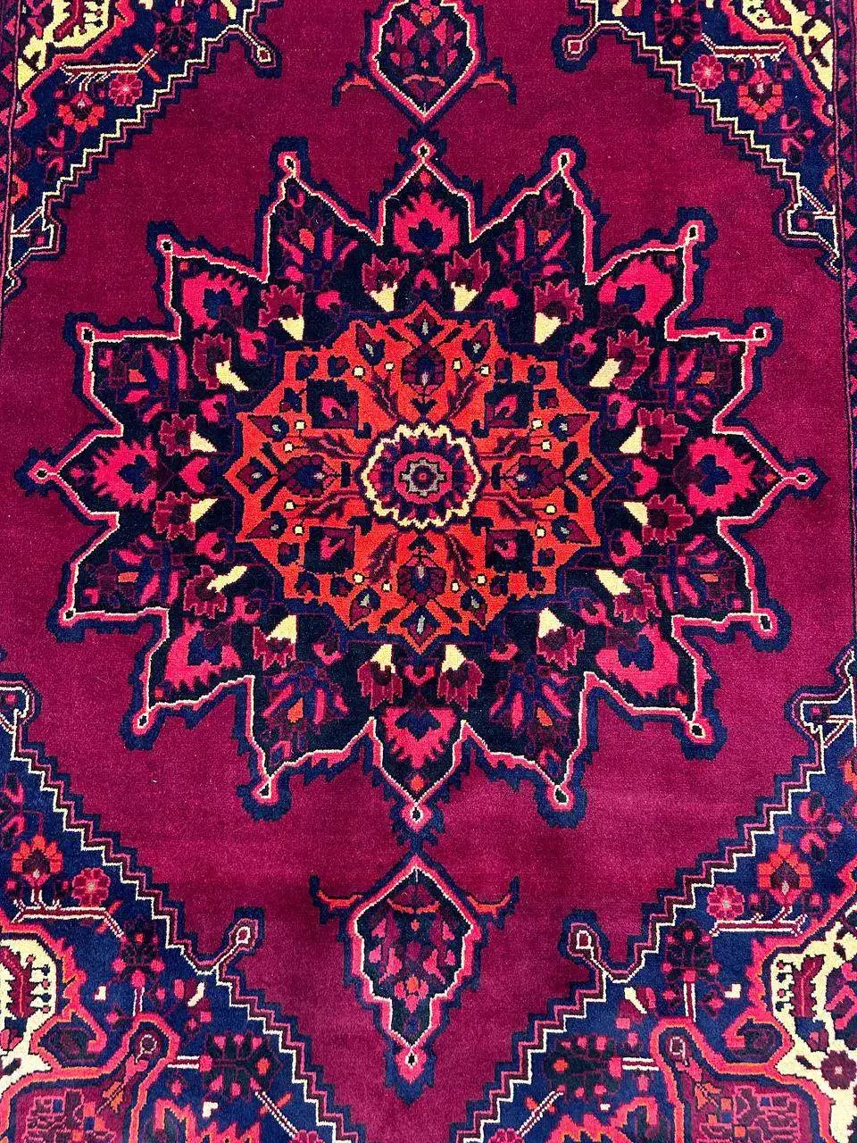 فرش دستبافت 6متری نقش ترنجی فردوس|فرش|آبادان, |دیوار