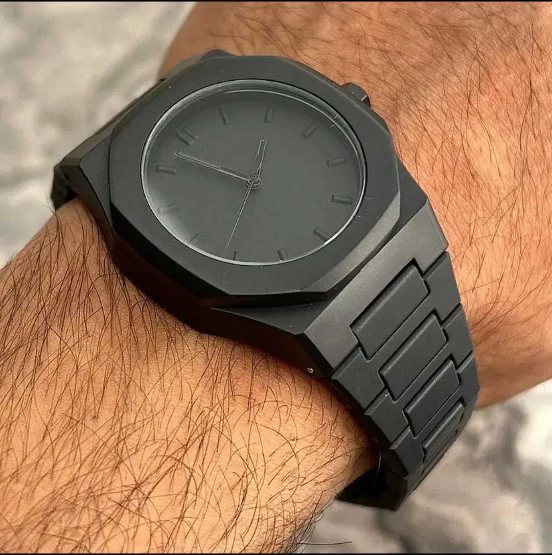 ساعت مچی دارک واچ فول مشکی|ساعت|نسیمشهر, |دیوار