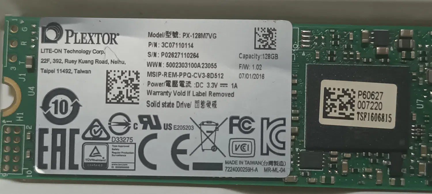 هارد SSD M2 128 تایوان پر سرعت زیر قیمت|قطعات و لوازم جانبی رایانه|تهران, سلیمانی|دیوار