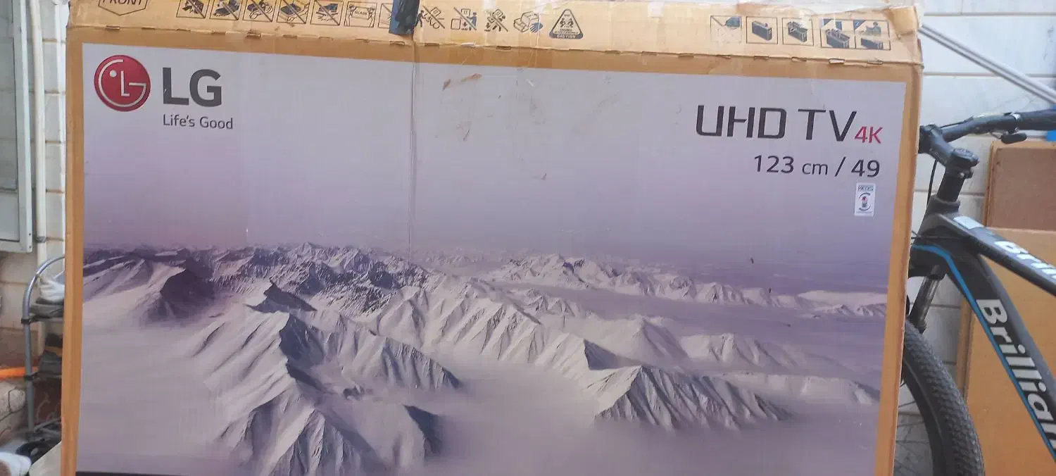 کارتن کولر گازی و تلویزیون ال جی|ابزارآلات|قم, حنیف نژاد|دیوار