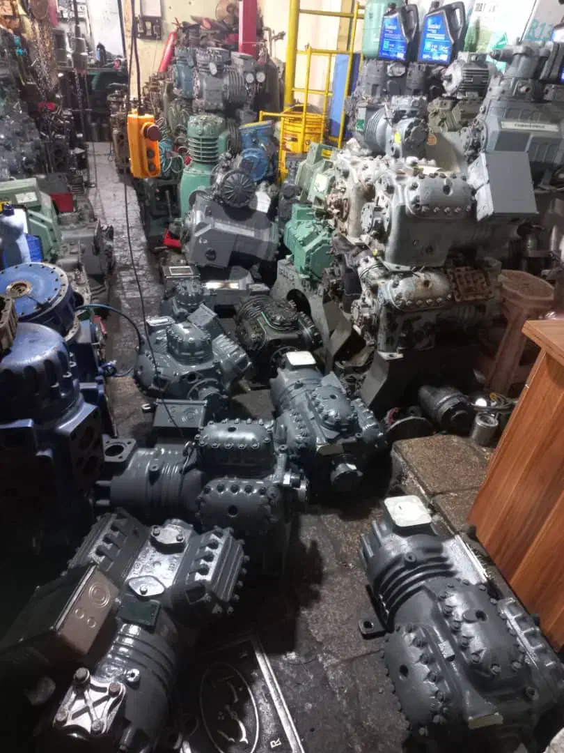 تعمیرات و فروش انواع کمپرسور سردخانه و...|ماشینآلات صنعتی|بیرجند, |دیوار