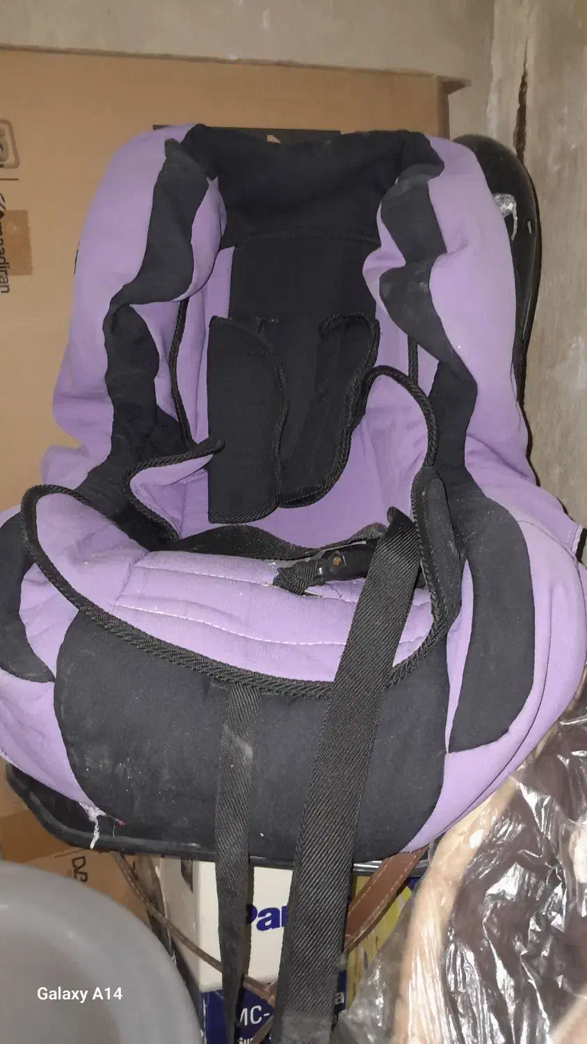 صندلی ماشین تمیز|کالسکه و لوازم جانبی|قم, وادی السلام|دیوار