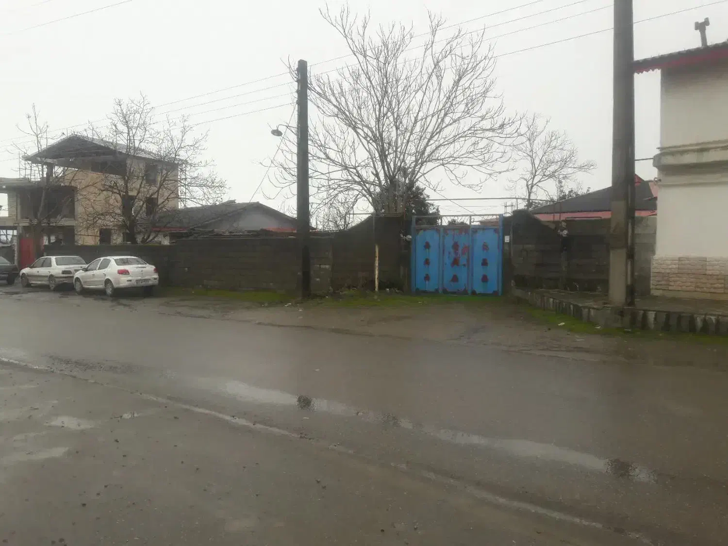 خانه ویلایی حیاط دار در شمال|فروش خانه و ویلا|نطنز, |دیوار