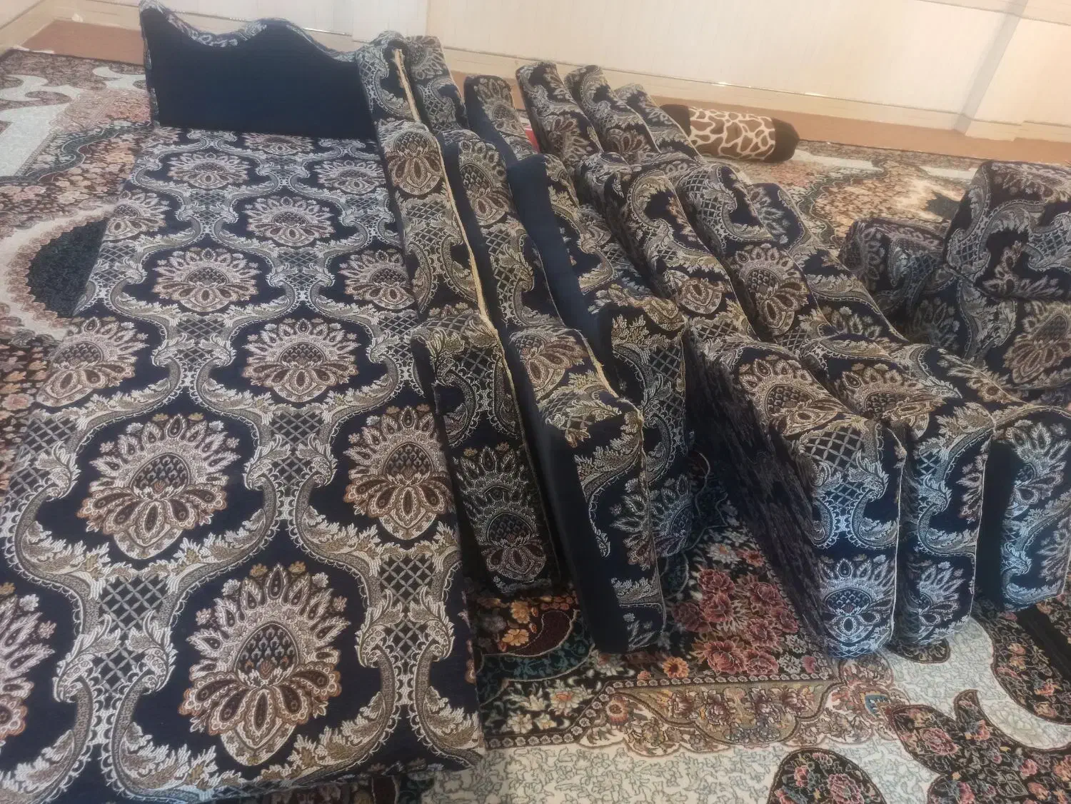 پشتی|پشتی|سوسنگرد, |دیوار